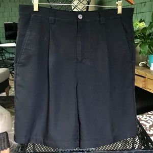 Men’s Black Adidas Shorts. Size 34